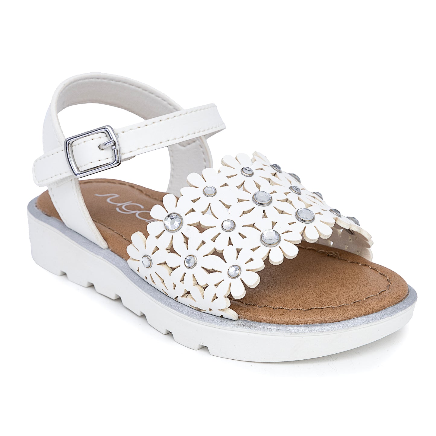 Toddler Girls Ainslie Open Toe Flat Sandal