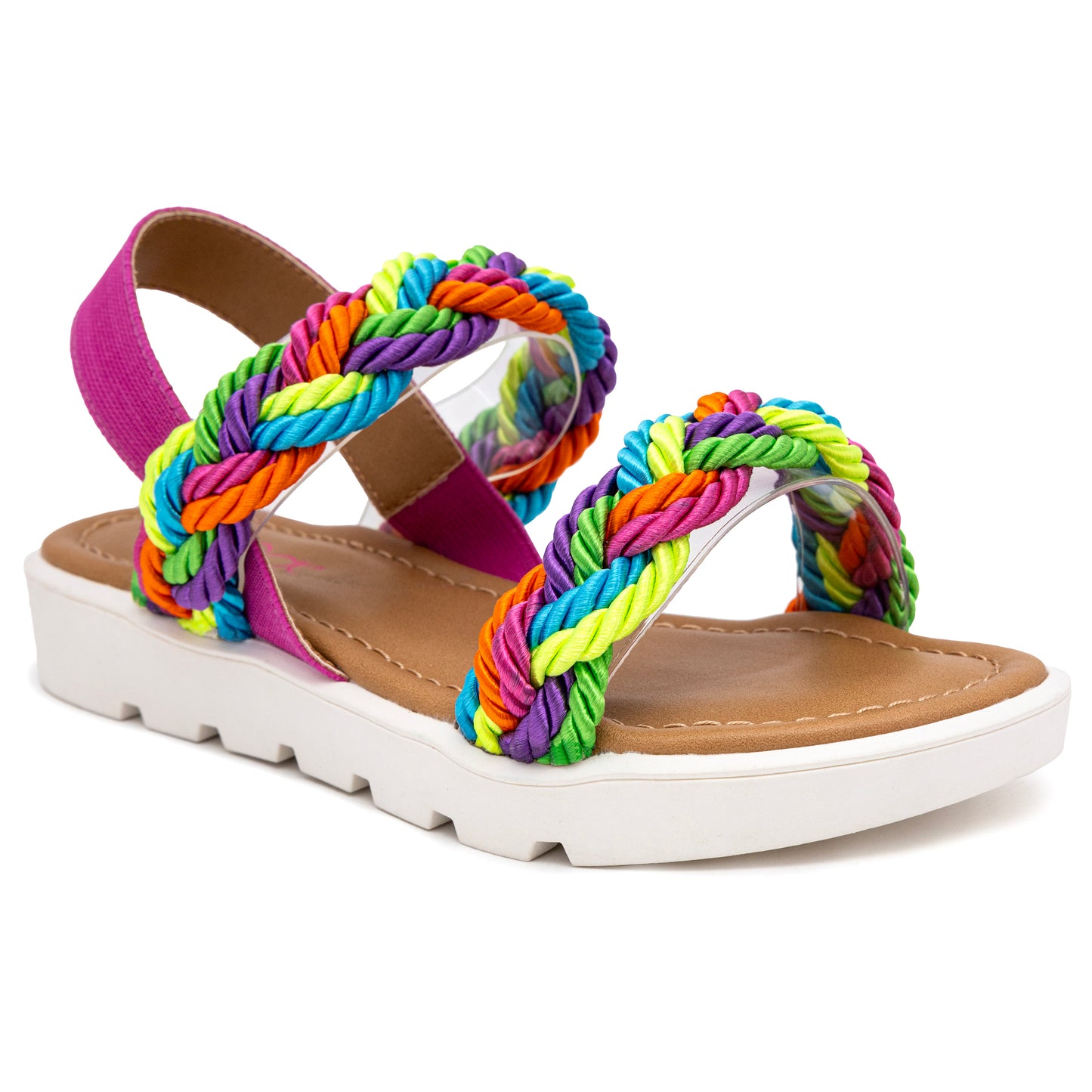 Little and Big Girls Azalea Platform Sandals