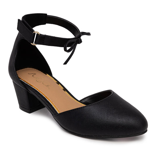 Little And Big Girls Cree Closed Toe Dress Heel