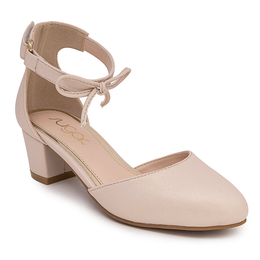 Little And Big Girls Cree Closed Toe Dress Heel