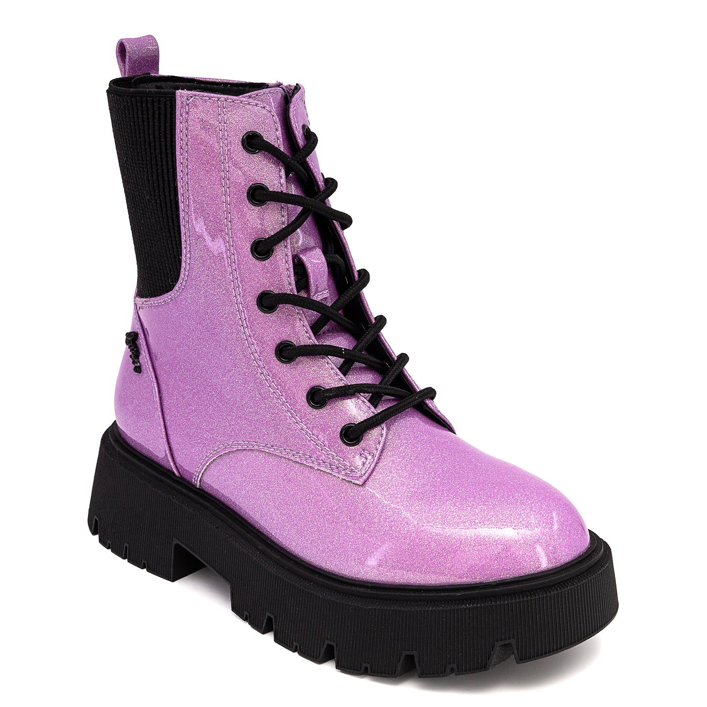 Little And Big Girls Jazzy Combat Boot