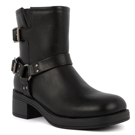 Women's Harvest Buckle Booties