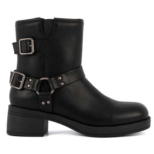 Women's Harvest Buckle Booties