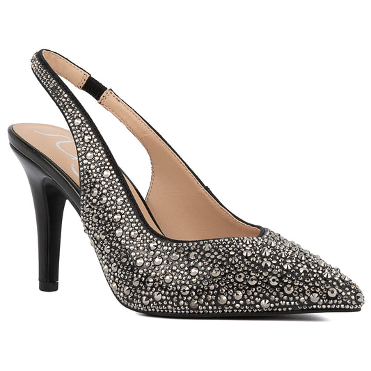 Women's Jaybird Embellished Slingback Pumps