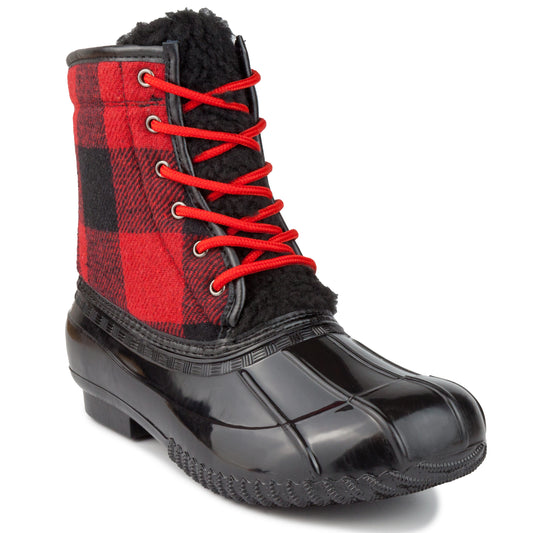 Women's Skipper Glitter Duck Boots