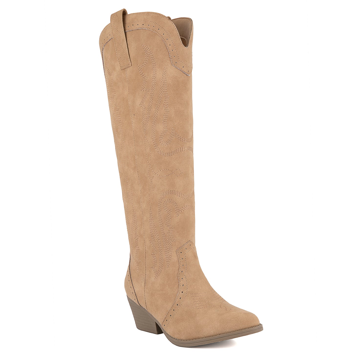 Women's Tall Tam Western Pull On Boots