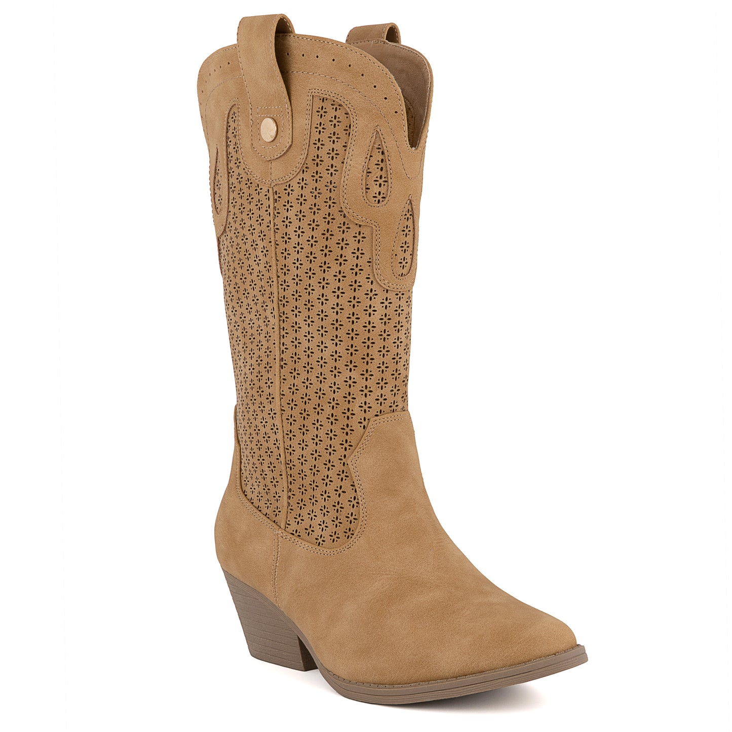 Women's Tammy Perf Western Pull On Boots